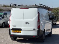 USED 2023 73 FORD TRANSIT CUSTOM 2.0 300 EcoBlue Leader Panel Van 5dr Diesel Manual L1 H1 Euro 6 (s/s) (130 ps) FULL SERVICE HISTORY*ROOF RACK