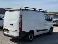 USED 2023 73 FORD TRANSIT CUSTOM 2.0 300 EcoBlue Leader Panel Van 5dr Diesel Manual L1 H1 Euro 6 (s/s) (130 ps) FULL SERVICE HISTORY*ROOF RACK