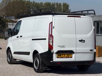 USED 2023 73 FORD TRANSIT CUSTOM 2.0 300 EcoBlue Leader Panel Van 5dr Diesel Manual L1 H1 Euro 6 (s/s) (130 ps) FULL SERVICE HISTORY*ROOF RACK