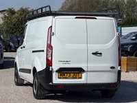 USED 2023 73 FORD TRANSIT CUSTOM 2.0 300 EcoBlue Leader Panel Van 5dr Diesel Manual L1 H1 Euro 6 (s/s) (130 ps) FULL SERVICE HISTORY*ROOF RACK