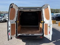 USED 2023 73 FORD TRANSIT CUSTOM 2.0 300 EcoBlue Leader Panel Van 5dr Diesel Manual L1 H1 Euro 6 (s/s) (130 ps) FULL SERVICE HISTORY*ROOF RACK