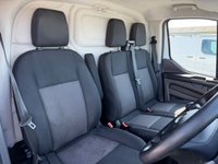 USED 2023 73 FORD TRANSIT CUSTOM 2.0 300 EcoBlue Leader Panel Van 5dr Diesel Manual L1 H1 Euro 6 (s/s) (130 ps) FULL SERVICE HISTORY*ROOF RACK