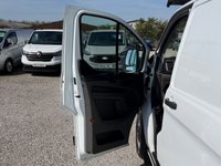 USED 2023 73 FORD TRANSIT CUSTOM 2.0 300 EcoBlue Leader Panel Van 5dr Diesel Manual L1 H1 Euro 6 (s/s) (130 ps) FULL SERVICE HISTORY*ROOF RACK