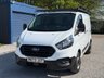 USED 2023 73 FORD TRANSIT CUSTOM 2.0 300 EcoBlue Leader Panel Van 5dr Diesel Manual L1 H1 Euro 6 (s/s) (130 ps) FULL SERVICE HISTORY*ROOF RACK