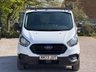 USED 2023 73 FORD TRANSIT CUSTOM 2.0 300 EcoBlue Leader Panel Van 5dr Diesel Manual L1 H1 Euro 6 (s/s) (130 ps) FULL SERVICE HISTORY*ROOF RACK