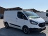 USED 2023 73 FORD TRANSIT CUSTOM 2.0 300 EcoBlue Leader Panel Van 5dr Diesel Manual L1 H1 Euro 6 (s/s) (130 ps) FULL SERVICE HISTORY*ROOF RACK