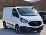 USED 2023 73 FORD TRANSIT CUSTOM 2.0 300 EcoBlue Leader Panel Van 5dr Diesel Manual L1 H1 Euro 6 (s/s) (130 ps) FULL SERVICE HISTORY*ROOF RACK