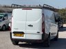 USED 2023 73 FORD TRANSIT CUSTOM 2.0 300 EcoBlue Leader Panel Van 5dr Diesel Manual L1 H1 Euro 6 (s/s) (130 ps) FULL SERVICE HISTORY*ROOF RACK