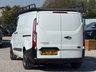USED 2023 73 FORD TRANSIT CUSTOM 2.0 300 EcoBlue Leader Panel Van 5dr Diesel Manual L1 H1 Euro 6 (s/s) (130 ps) FULL SERVICE HISTORY*ROOF RACK