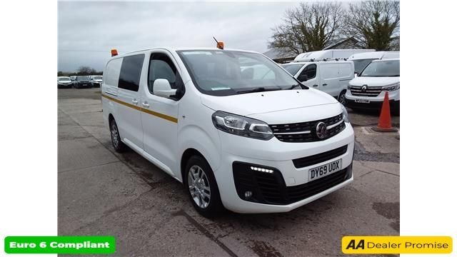 2019 VAUXHALL VIVARO