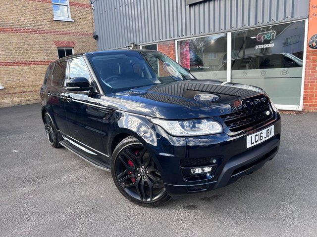 View our LAND ROVER RANGE ROVER SPORT