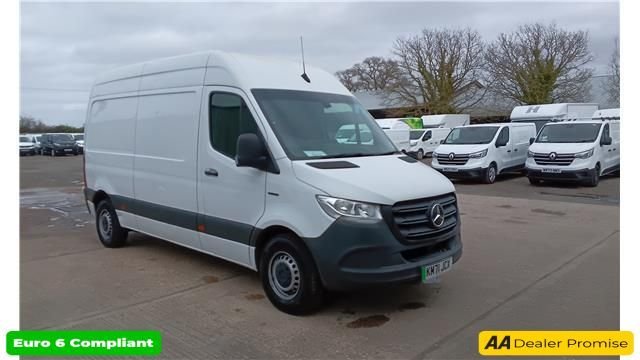 2021 Mercedes-Benz eSprinter
