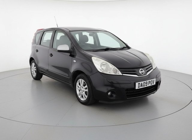 View our NISSAN NOTE