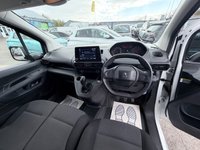 USED 2021 21 PEUGEOT PARTNER White 1.5 BlueHDi Euro 6 panel van, 41,000 miles, ULEZ compliant, 5-Speed manual, A/C, Bluetooth, DAB Radio. Plus VAT @ 20%! This 2021 Peugeot Partner van boasts exceptionally low mileage for its age, having covered just 41,000 miles. This one owner vehicle comes with a full service history, with its last service completed on 16 January 2026 at 40,406 miles. It is powered by a 1.5 litre BlueHDi diesel engine, meeting Euro 6 emission standards. For your peace of mind, a 12 month MOT will be provided on purchase, and the vehicle is covered by a 3 month warranty.  The Peugeot Partner 1.5 BlueHDi 1000 Professional Standar