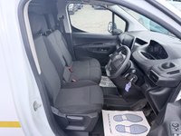 USED 2021 21 PEUGEOT PARTNER White 1.5 BlueHDi Euro 6 panel van, 41,000 miles, ULEZ compliant, 5-Speed manual, A/C, Bluetooth, DAB Radio. Plus VAT @ 20%! This 2021 Peugeot Partner van boasts exceptionally low mileage for its age, having covered just 41,000 miles. This one owner vehicle comes with a full service history, with its last service completed on 16 January 2026 at 40,406 miles. It is powered by a 1.5 litre BlueHDi diesel engine, meeting Euro 6 emission standards. For your peace of mind, a 12 month MOT will be provided on purchase, and the vehicle is covered by a 3 month warranty.  The Peugeot Partner 1.5 BlueHDi 1000 Professional Standar
