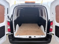USED 2021 21 PEUGEOT PARTNER White 1.5 BlueHDi Euro 6 panel van, 41,000 miles, ULEZ compliant, 5-Speed manual, A/C, Bluetooth, DAB Radio. Plus VAT @ 20%! This 2021 Peugeot Partner van boasts exceptionally low mileage for its age, having covered just 41,000 miles. This one owner vehicle comes with a full service history, with its last service completed on 16 January 2026 at 40,406 miles. It is powered by a 1.5 litre BlueHDi diesel engine, meeting Euro 6 emission standards. For your peace of mind, a 12 month MOT will be provided on purchase, and the vehicle is covered by a 3 month warranty.  The Peugeot Partner 1.5 BlueHDi 1000 Professional Standar