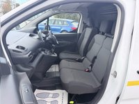 USED 2021 21 PEUGEOT PARTNER White 1.5 BlueHDi Euro 6 panel van, 41,000 miles, ULEZ compliant, 5-Speed manual, A/C, Bluetooth, DAB Radio. Plus VAT @ 20%! This 2021 Peugeot Partner van boasts exceptionally low mileage for its age, having covered just 41,000 miles. This one owner vehicle comes with a full service history, with its last service completed on 16 January 2026 at 40,406 miles. It is powered by a 1.5 litre BlueHDi diesel engine, meeting Euro 6 emission standards. For your peace of mind, a 12 month MOT will be provided on purchase, and the vehicle is covered by a 3 month warranty.  The Peugeot Partner 1.5 BlueHDi 1000 Professional Standar