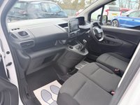 USED 2021 21 PEUGEOT PARTNER White 1.5 BlueHDi Euro 6 panel van, 41,000 miles, ULEZ compliant, 5-Speed manual, A/C, Bluetooth, DAB Radio. Plus VAT @ 20%! This 2021 Peugeot Partner van boasts exceptionally low mileage for its age, having covered just 41,000 miles. This one owner vehicle comes with a full service history, with its last service completed on 16 January 2026 at 40,406 miles. It is powered by a 1.5 litre BlueHDi diesel engine, meeting Euro 6 emission standards. For your peace of mind, a 12 month MOT will be provided on purchase, and the vehicle is covered by a 3 month warranty.  The Peugeot Partner 1.5 BlueHDi 1000 Professional Standar