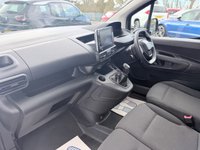 USED 2021 21 PEUGEOT PARTNER White 1.5 BlueHDi Euro 6 panel van, 41,000 miles, ULEZ compliant, 5-Speed manual, A/C, Bluetooth, DAB Radio. Plus VAT @ 20%! This 2021 Peugeot Partner van boasts exceptionally low mileage for its age, having covered just 41,000 miles. This one owner vehicle comes with a full service history, with its last service completed on 16 January 2026 at 40,406 miles. It is powered by a 1.5 litre BlueHDi diesel engine, meeting Euro 6 emission standards. For your peace of mind, a 12 month MOT will be provided on purchase, and the vehicle is covered by a 3 month warranty.  The Peugeot Partner 1.5 BlueHDi 1000 Professional Standar