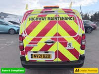 USED 2021 21 PEUGEOT PARTNER White 1.5 BlueHDi Euro 6 panel van, 41,000 miles, ULEZ compliant, 5-Speed manual, A/C, Bluetooth, DAB Radio. Plus VAT @ 20%! This 2021 Peugeot Partner van boasts exceptionally low mileage for its age, having covered just 41,000 miles. This one owner vehicle comes with a full service history, with its last service completed on 16 January 2026 at 40,406 miles. It is powered by a 1.5 litre BlueHDi diesel engine, meeting Euro 6 emission standards. For your peace of mind, a 12 month MOT will be provided on purchase, and the vehicle is covered by a 3 month warranty.  The Peugeot Partner 1.5 BlueHDi 1000 Professional Standar