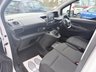 USED 2021 21 PEUGEOT PARTNER White 1.5 BlueHDi Euro 6 panel van, 41,000 miles, ULEZ compliant, 5-Speed manual, A/C, Bluetooth, DAB Radio. Plus VAT @ 20%! This 2021 Peugeot Partner van boasts exceptionally low mileage for its age, having covered just 41,000 miles. This one owner vehicle comes with a full service history, with its last service completed on 16 January 2026 at 40,406 miles. It is powered by a 1.5 litre BlueHDi diesel engine, meeting Euro 6 emission standards. For your peace of mind, a 12 month MOT will be provided on purchase, and the vehicle is covered by a 3 month warranty.  The Peugeot Partner 1.5 BlueHDi 1000 Professional Standar