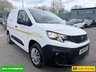 USED 2021 21 PEUGEOT PARTNER White 1.5 BlueHDi Euro 6 panel van, 41,000 miles, ULEZ compliant, 5-Speed manual, A/C, Bluetooth, DAB Radio. Plus VAT @ 20%! This 2021 Peugeot Partner van boasts exceptionally low mileage for its age, having covered just 41,000 miles. This one owner vehicle comes with a full service history, with its last service completed on 16 January 2026 at 40,406 miles. It is powered by a 1.5 litre BlueHDi diesel engine, meeting Euro 6 emission standards. For your peace of mind, a 12 month MOT will be provided on purchase, and the vehicle is covered by a 3 month warranty.  The Peugeot Partner 1.5 BlueHDi 1000 Professional Standar