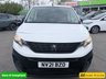 USED 2021 21 PEUGEOT PARTNER White 1.5 BlueHDi Euro 6 panel van, 41,000 miles, ULEZ compliant, 5-Speed manual, A/C, Bluetooth, DAB Radio. Plus VAT @ 20%! This 2021 Peugeot Partner van boasts exceptionally low mileage for its age, having covered just 41,000 miles. This one owner vehicle comes with a full service history, with its last service completed on 16 January 2026 at 40,406 miles. It is powered by a 1.5 litre BlueHDi diesel engine, meeting Euro 6 emission standards. For your peace of mind, a 12 month MOT will be provided on purchase, and the vehicle is covered by a 3 month warranty.  The Peugeot Partner 1.5 BlueHDi 1000 Professional Standar