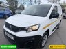 USED 2021 21 PEUGEOT PARTNER White 1.5 BlueHDi Euro 6 panel van, 41,000 miles, ULEZ compliant, 5-Speed manual, A/C, Bluetooth, DAB Radio. Plus VAT @ 20%! This 2021 Peugeot Partner van boasts exceptionally low mileage for its age, having covered just 41,000 miles. This one owner vehicle comes with a full service history, with its last service completed on 16 January 2026 at 40,406 miles. It is powered by a 1.5 litre BlueHDi diesel engine, meeting Euro 6 emission standards. For your peace of mind, a 12 month MOT will be provided on purchase, and the vehicle is covered by a 3 month warranty.  The Peugeot Partner 1.5 BlueHDi 1000 Professional Standar