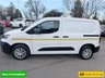 USED 2021 21 PEUGEOT PARTNER White 1.5 BlueHDi Euro 6 panel van, 41,000 miles, ULEZ compliant, 5-Speed manual, A/C, Bluetooth, DAB Radio. Plus VAT @ 20%! This 2021 Peugeot Partner van boasts exceptionally low mileage for its age, having covered just 41,000 miles. This one owner vehicle comes with a full service history, with its last service completed on 16 January 2026 at 40,406 miles. It is powered by a 1.5 litre BlueHDi diesel engine, meeting Euro 6 emission standards. For your peace of mind, a 12 month MOT will be provided on purchase, and the vehicle is covered by a 3 month warranty.  The Peugeot Partner 1.5 BlueHDi 1000 Professional Standar