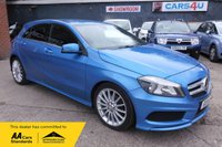 USED 2014 14 MERCEDES-BENZ A-CLASS 1.5 A180 CDI AMG Sport Hatchback 5dr Diesel Manual Euro 5 (s/s) (109 ps) 