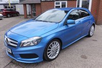 USED 2014 14 MERCEDES-BENZ A-CLASS 1.5 A180 CDI AMG Sport Hatchback 5dr Diesel Manual Euro 5 (s/s) (109 ps) 