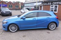 USED 2014 14 MERCEDES-BENZ A-CLASS 1.5 A180 CDI AMG Sport Hatchback 5dr Diesel Manual Euro 5 (s/s) (109 ps) 