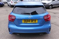 USED 2014 14 MERCEDES-BENZ A-CLASS 1.5 A180 CDI AMG Sport Hatchback 5dr Diesel Manual Euro 5 (s/s) (109 ps) 