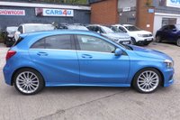 USED 2014 14 MERCEDES-BENZ A-CLASS 1.5 A180 CDI AMG Sport Hatchback 5dr Diesel Manual Euro 5 (s/s) (109 ps) 