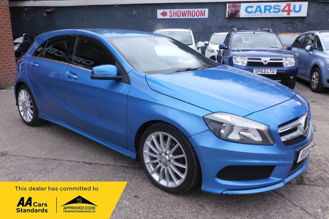 View our MERCEDES-BENZ A-CLASS