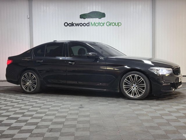 View our BMW 5 SERIES