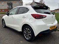 USED 2015 65 MAZDA MAZDA2 1.5 SKYACTIV-G Sport Black Hatchback 5dr Petrol Manual Euro 6 (s/s) (90 ps) F/S/H - 2 Keys - LEZ - BTooth