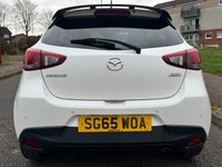 USED 2015 65 MAZDA MAZDA2 1.5 SKYACTIV-G Sport Black Hatchback 5dr Petrol Manual Euro 6 (s/s) (90 ps) F/S/H - 2 Keys - LEZ - BTooth