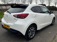 USED 2015 65 MAZDA MAZDA2 1.5 SKYACTIV-G Sport Black Hatchback 5dr Petrol Manual Euro 6 (s/s) (90 ps) F/S/H - 2 Keys - LEZ - BTooth