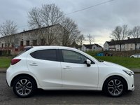 USED 2015 65 MAZDA MAZDA2 1.5 SKYACTIV-G Sport Black Hatchback 5dr Petrol Manual Euro 6 (s/s) (90 ps) F/S/H - 2 Keys - LEZ - BTooth