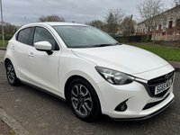 USED 2015 65 MAZDA MAZDA2 1.5 SKYACTIV-G Sport Black Hatchback 5dr Petrol Manual Euro 6 (s/s) (90 ps) F/S/H - 2 Keys - LEZ - BTooth