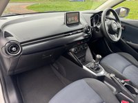USED 2015 65 MAZDA MAZDA2 1.5 SKYACTIV-G Sport Black Hatchback 5dr Petrol Manual Euro 6 (s/s) (90 ps) F/S/H - 2 Keys - LEZ - BTooth