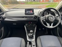 USED 2015 65 MAZDA MAZDA2 1.5 SKYACTIV-G Sport Black Hatchback 5dr Petrol Manual Euro 6 (s/s) (90 ps) F/S/H - 2 Keys - LEZ - BTooth