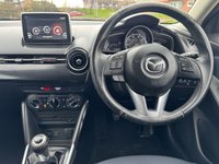 USED 2015 65 MAZDA MAZDA2 1.5 SKYACTIV-G Sport Black Hatchback 5dr Petrol Manual Euro 6 (s/s) (90 ps) F/S/H - 2 Keys - LEZ - BTooth