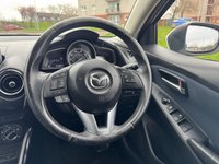USED 2015 65 MAZDA MAZDA2 1.5 SKYACTIV-G Sport Black Hatchback 5dr Petrol Manual Euro 6 (s/s) (90 ps) F/S/H - 2 Keys - LEZ - BTooth