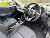 USED 2015 65 MAZDA MAZDA2 1.5 SKYACTIV-G Sport Black Hatchback 5dr Petrol Manual Euro 6 (s/s) (90 ps) F/S/H - 2 Keys - LEZ - BTooth
