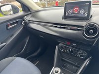 USED 2015 65 MAZDA MAZDA2 1.5 SKYACTIV-G Sport Black Hatchback 5dr Petrol Manual Euro 6 (s/s) (90 ps) F/S/H - 2 Keys - LEZ - BTooth