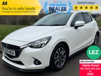 USED 2015 65 MAZDA MAZDA2 1.5 SKYACTIV-G Sport Black Hatchback 5dr Petrol Manual Euro 6 (s/s) (90 ps) F/S/H - 2 Keys - LEZ - BTooth