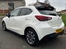 USED 2015 65 MAZDA MAZDA2 1.5 SKYACTIV-G Sport Black Hatchback 5dr Petrol Manual Euro 6 (s/s) (90 ps) F/S/H - 2 Keys - LEZ - BTooth