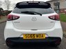 USED 2015 65 MAZDA MAZDA2 1.5 SKYACTIV-G Sport Black Hatchback 5dr Petrol Manual Euro 6 (s/s) (90 ps) F/S/H - 2 Keys - LEZ - BTooth